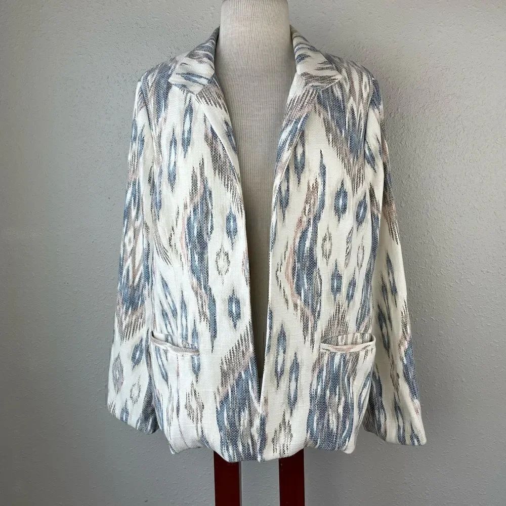 Chicos Dress Jacket Size 2 EUC